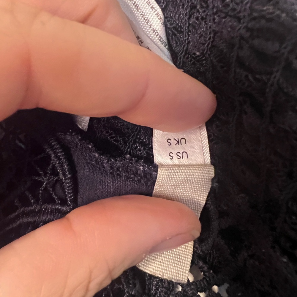 Free People Midnight Lace Bralette - Picture 4 of 5